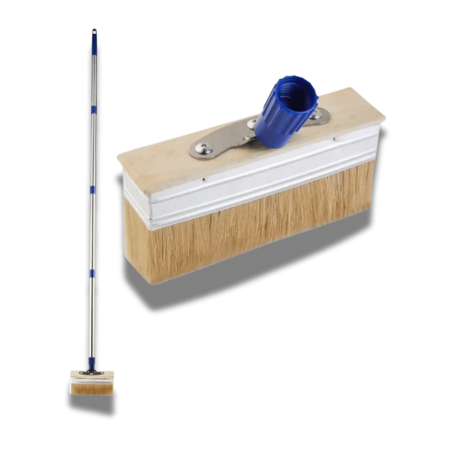 Decking Paint Brush Deck Stain Applicator 7"  with 60" Long Handle