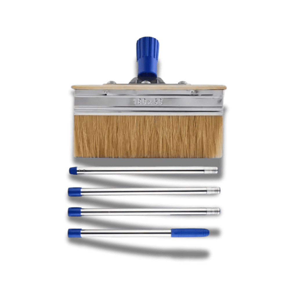 Decking Paint Brush Deck Stain Applicator 7"  with 60" Long Handle