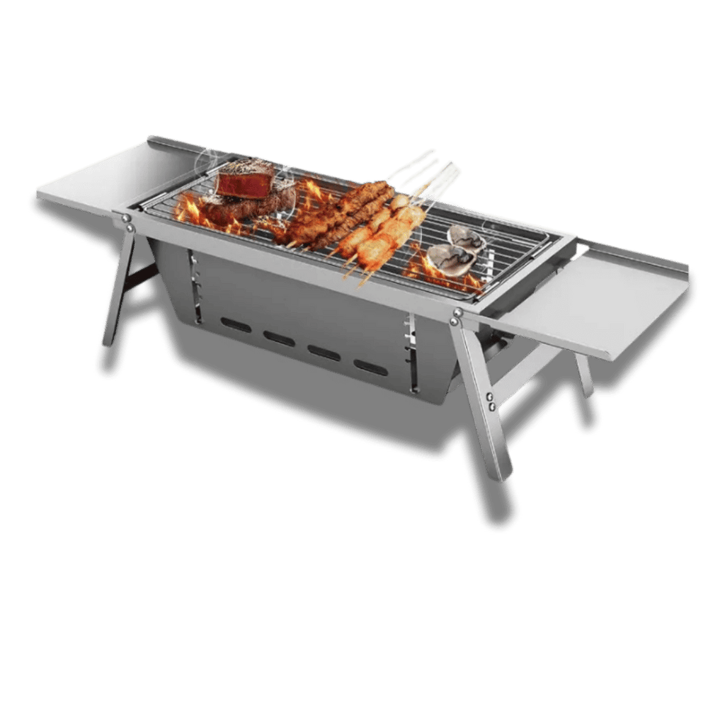 Portable Table top Charcoal Barbecue Grill