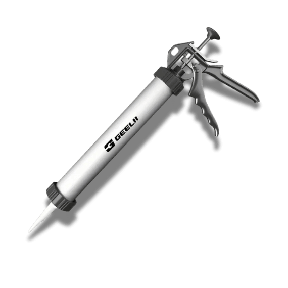 Manual Caulking Gun - 360° Rotating Aluminum Alloy