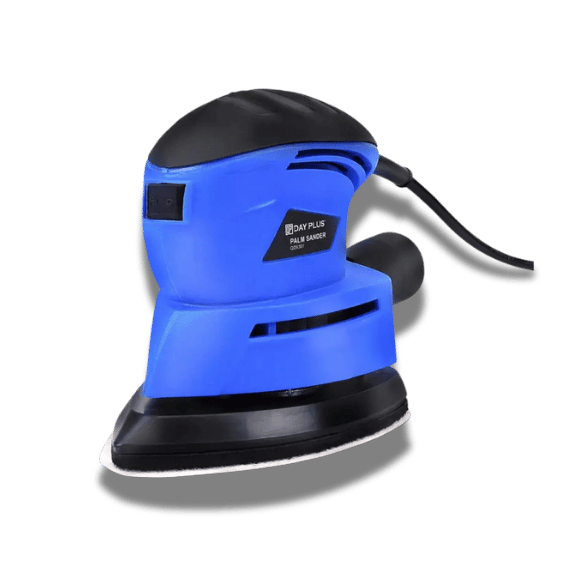 Electric Detail Mouse Sander - Dust Extraction & 6 Sanding Pads