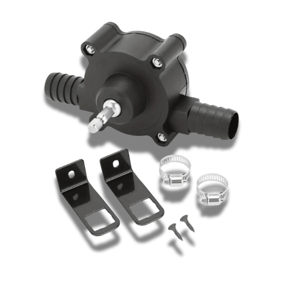 Electric Drill Pump - Self-Priming Water & Oil Pump