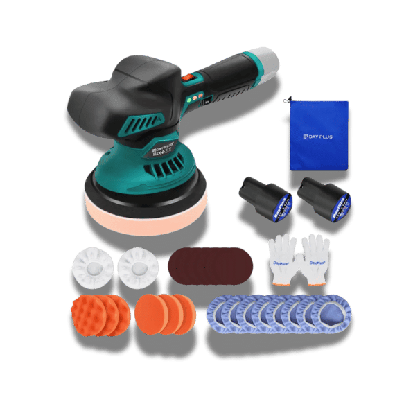 Cordless Polisher Set - 12V, includes Battery
