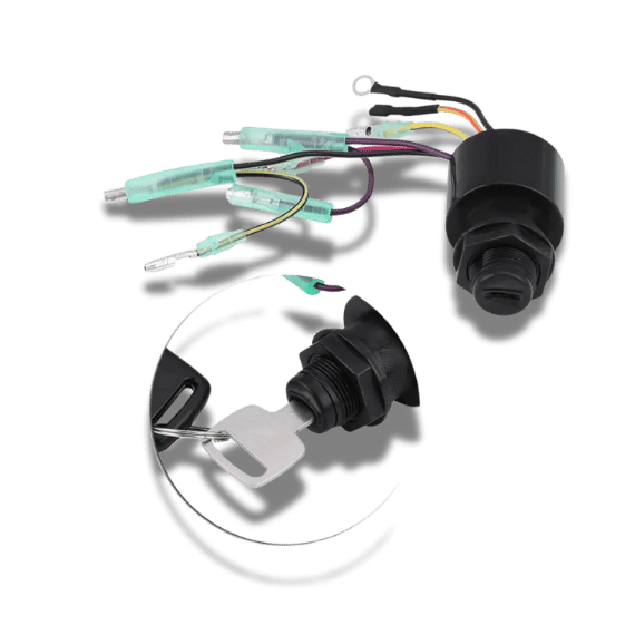 Marine Engine Ignition Switch - Mercury Mariner Outboard