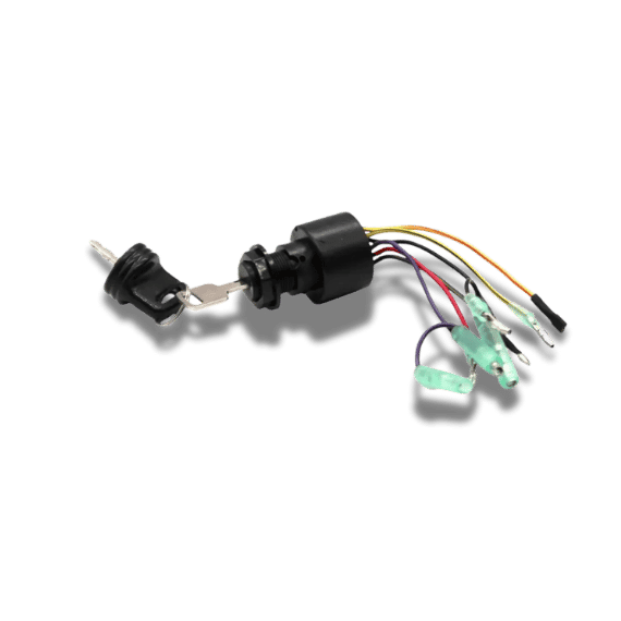 Marine Engine Ignition Switch - Mercury Mariner Outboard