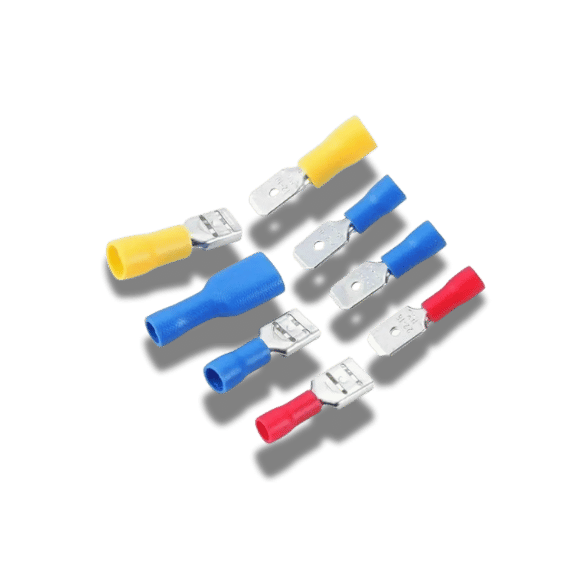 Assorted Spade Terminals Crimping Kit - 280pcs