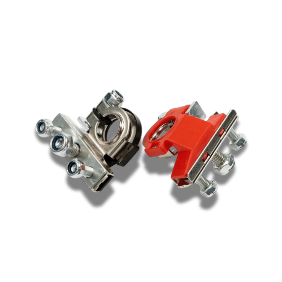 Battery Terminals - 12V/24V, Pair