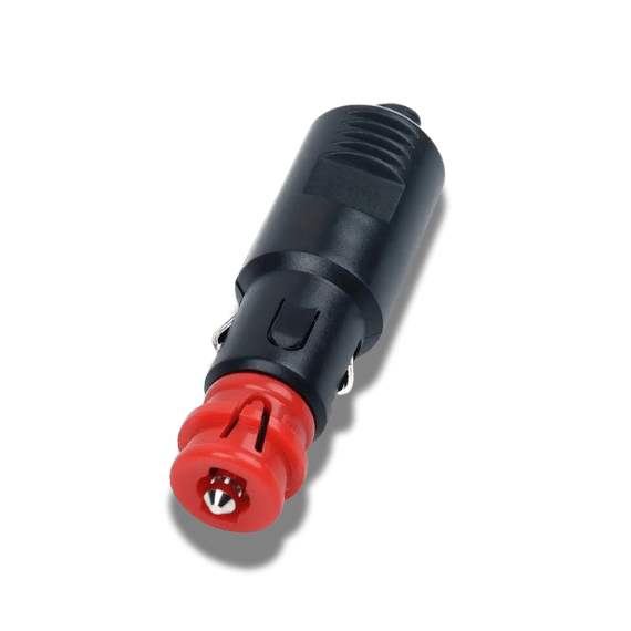 Car Cigarette Lighter Socket Plug - 12V-24V, 8A