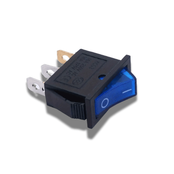 Rocker Switch - Pack of 4 - 4 Colors