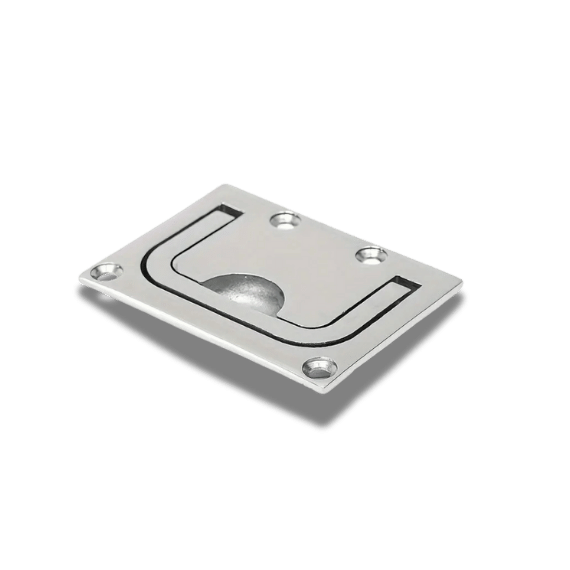316 Stainless Steel Flush Hatch Latch Pull Handle