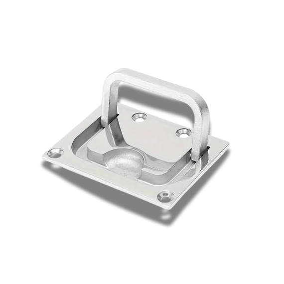 316 Stainless Steel Flush Hatch Latch Pull Handle