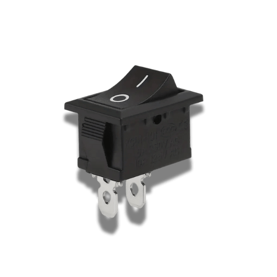 Rocker Switch -  2-Pin