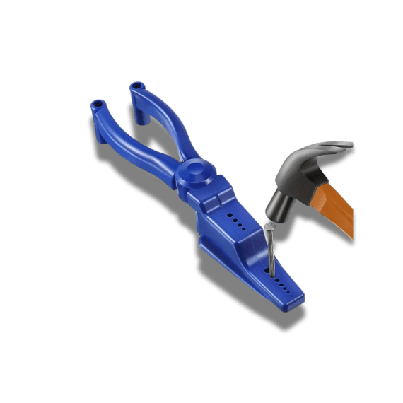 Nail & Hammer Protector - Blue