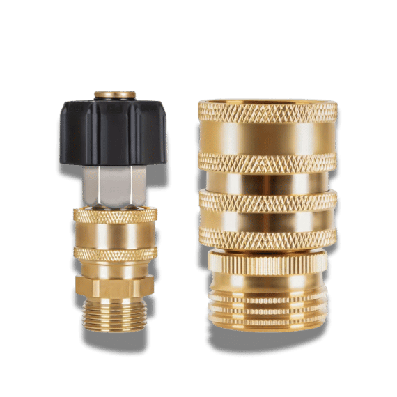 High Pressure Washer Adapter Set - Quick Connect, 8pcs