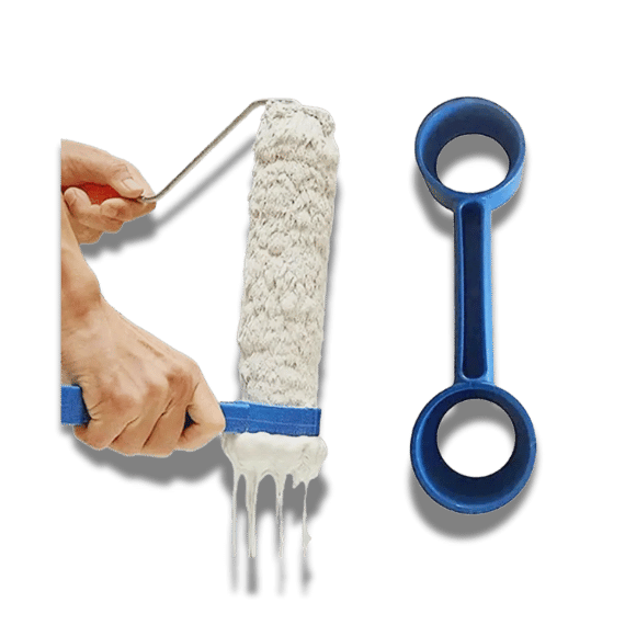 Paint Scraping Household Roller Cleaning Brush