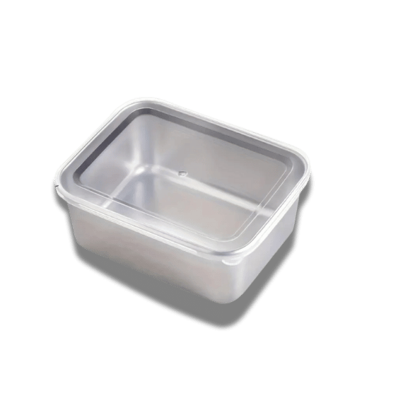 Stainless Steel Food Storage Containers - 8 Pack