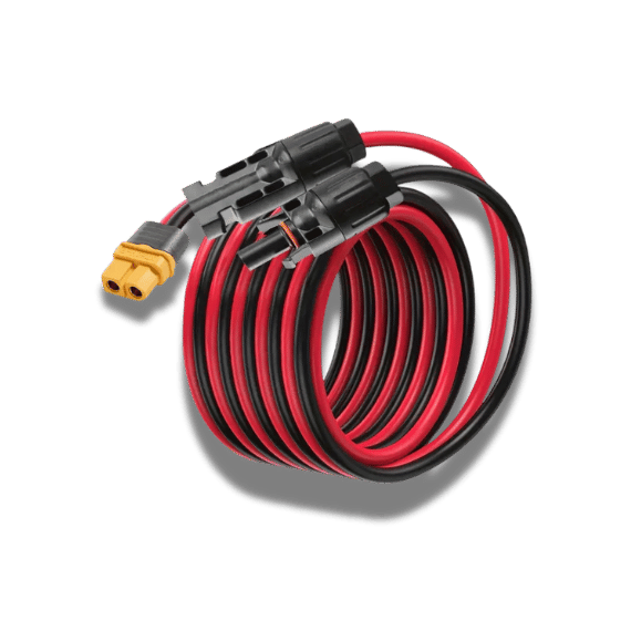 Solar to XT60 Extension Cable - 12AWG, 3m