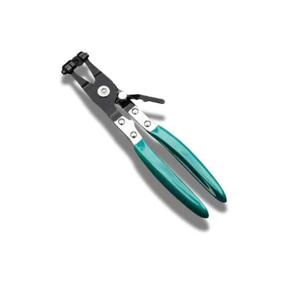 8-Inch Hose Clamp Pliers - Rotatable Locking Jaw