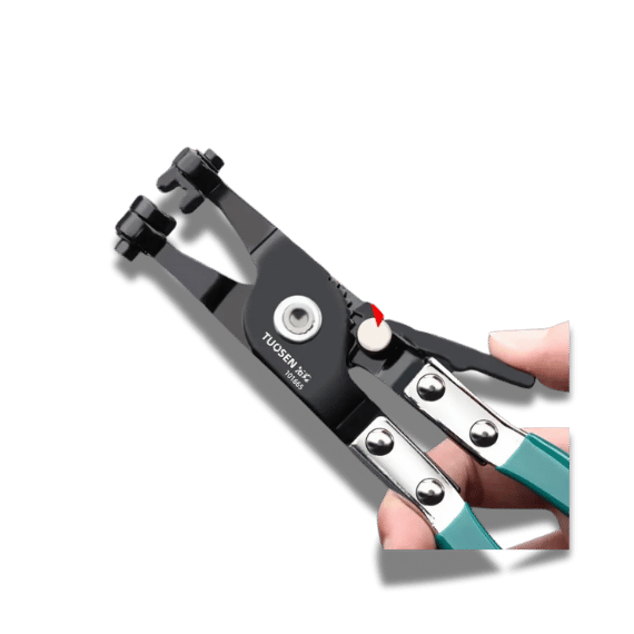 8-Inch Hose Clamp Pliers - Rotatable Locking Jaw