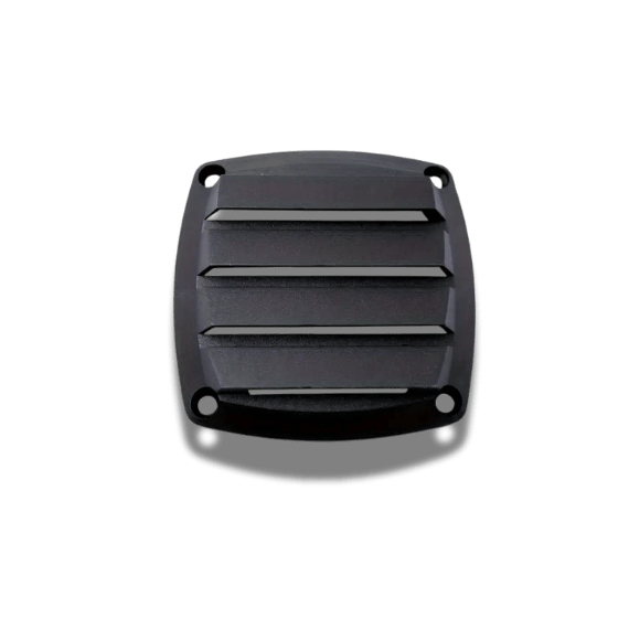 Square Air Vent - Black