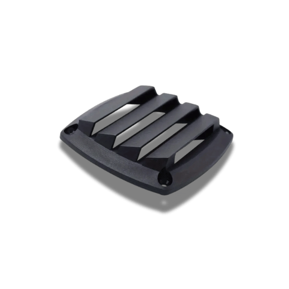 Square Air Vent - Black