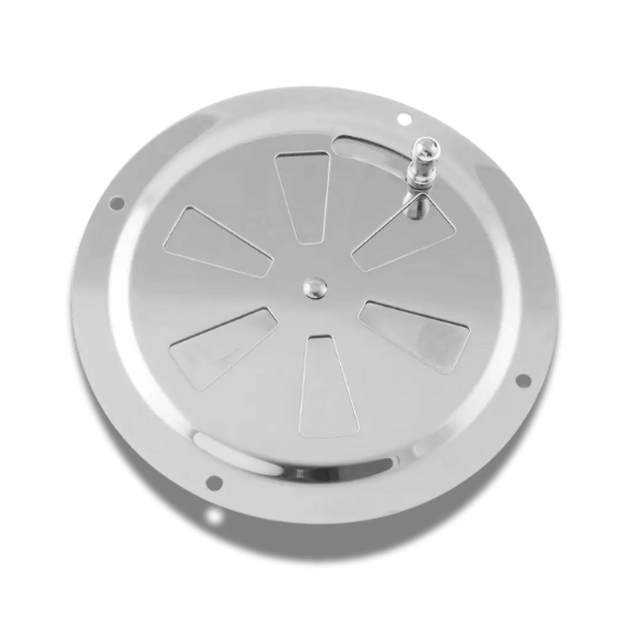 Stainless Steel Butterfly Vent - Side Knob, Yacht Accessory