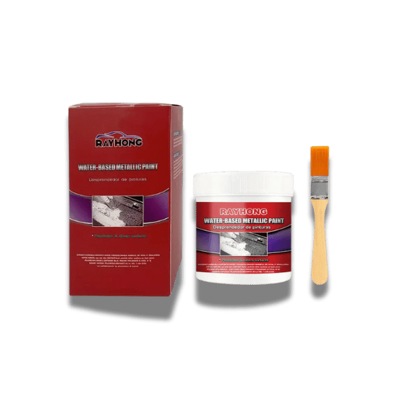 Multi-Purpose Rust Converter & Primer - 3.52oz + Brush