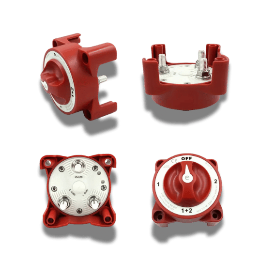 Battery Selector Off Switch -