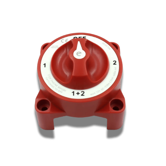 Battery Selector Off Switch -