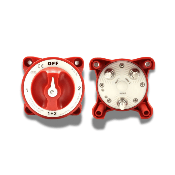 Battery Selector Off Switch -