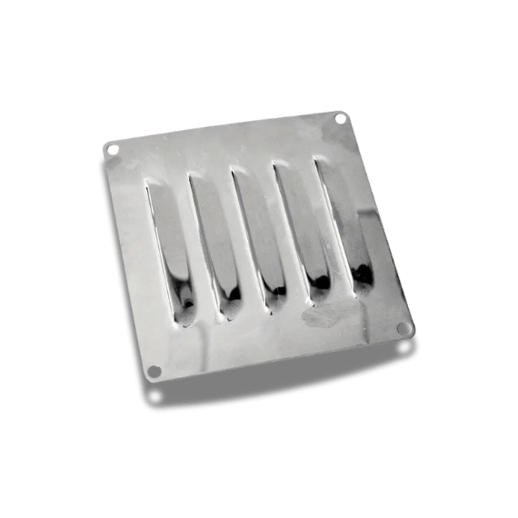 300 Series Stainless Steel Square Ventilation Plate - 5