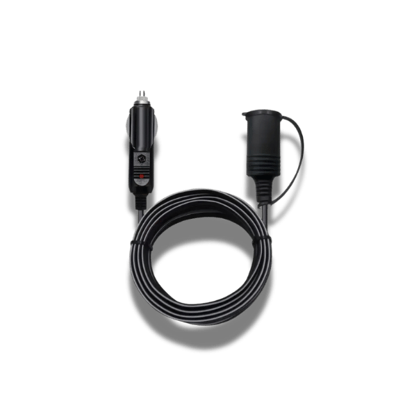 Car Plug Extension Cord - 12V/24V, 15A Fuse