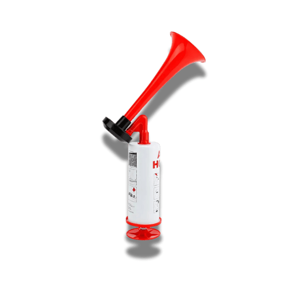 Air Horn without Gas - Eco Friendly - Red