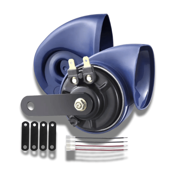 Electric Horn 12V - Blue