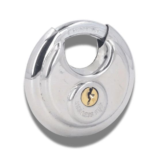 70mm Stainless Steel Discus Padlock