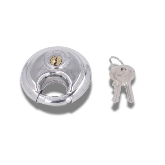 70mm Stainless Steel Discus Padlock