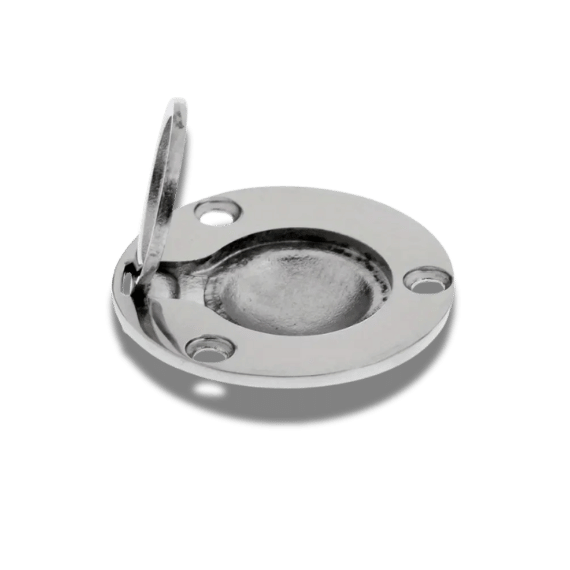 Flush Lift Ring Hatch Handle Stainless Steel