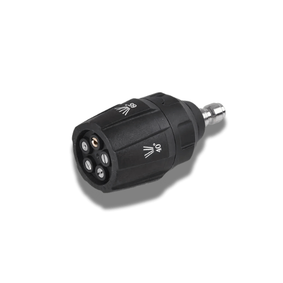 5-in-1 Adjustable Pressure Washer Nozzle – 4000PSI