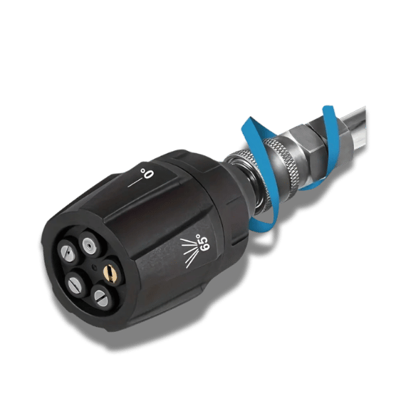 5-in-1 Adjustable Pressure Washer Nozzle – 4000PSI