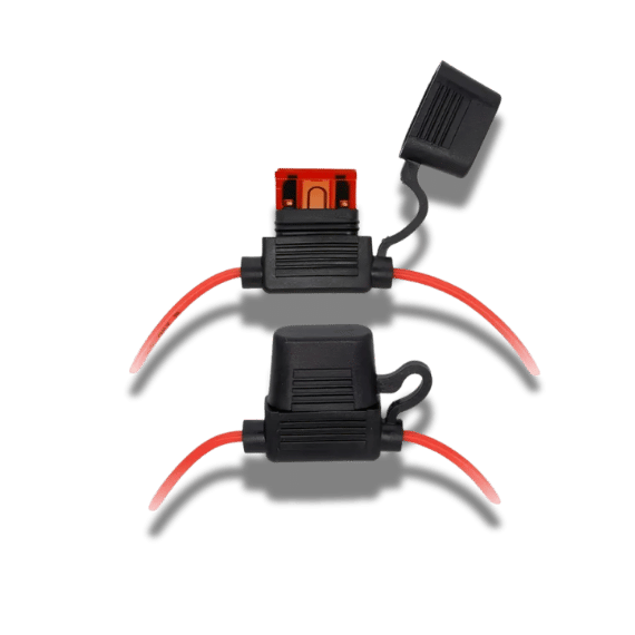 Mini Blade Inline Fuse Holders + 10A Fuse