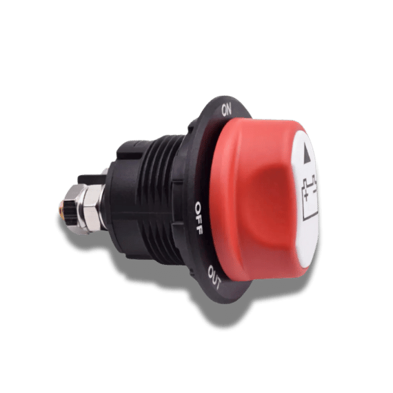 Battery Disconnect Switch 100A Rotary Type