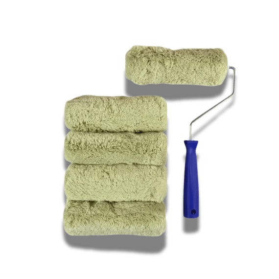 7" Roller Cage & 5pc Rollers -Green