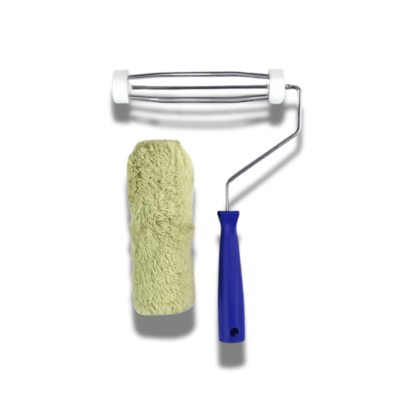 7" Roller Cage & 5pc Rollers -Green