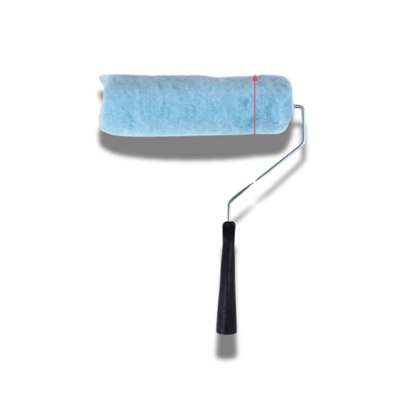 9" Roller Cage & 5pc Rollers Paint Roller - Blue