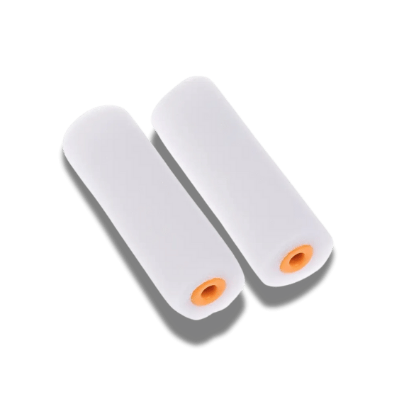 Mini Foam Paint Roller Sleeves  100mm