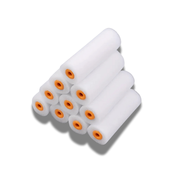 Mini Foam Paint Roller Sleeves  100mm