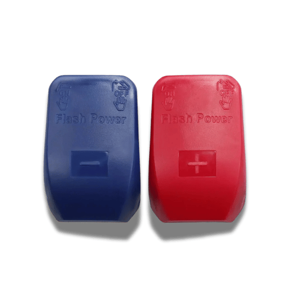 2 x 12V Quick Release Battery Terminal Clip Connectors