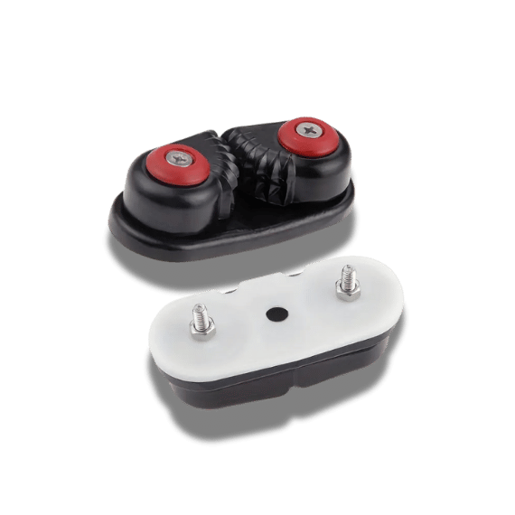 Clip Cord Lock Cam Cleats Black