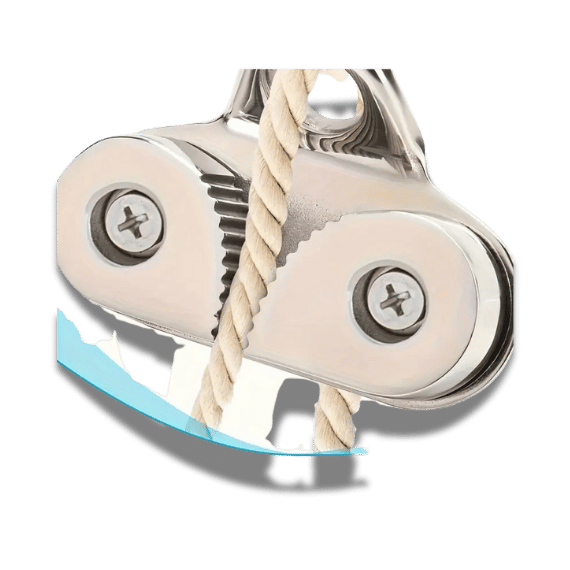 Cam Cleat Rope Clamp  316 Stainless Steel