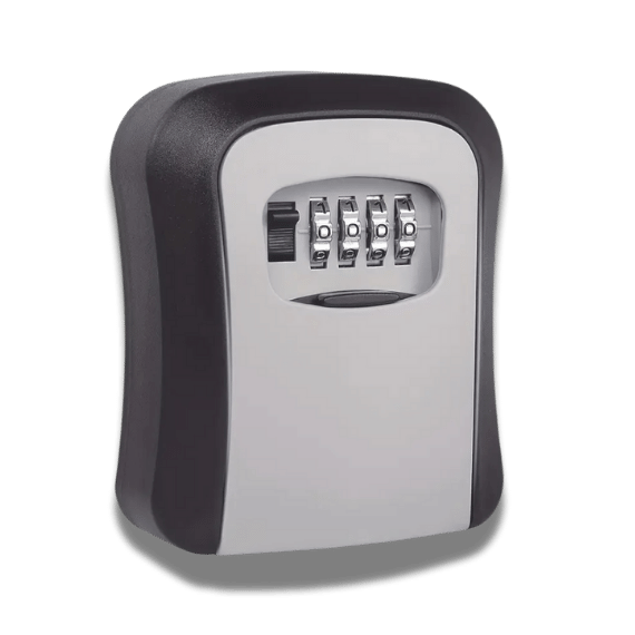 Secure Digital Wall-Mounted Key Lock Box